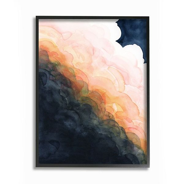 Stupell Home Decor Storm Cloud Framed Wall Art