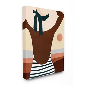 Stupell Home Decor Beach Swimwear Canvas Wall Art