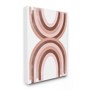 Stupell Home Decor Neutral Rainbow Canvas Wall Art