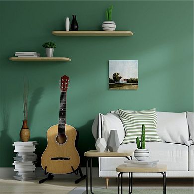 Stupell Home Decor Traditional Cottage Canvas Wall Art