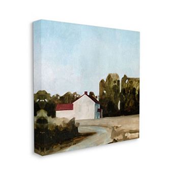 Stupell Home Decor Farmhouse Cottage Canvas Wall Art