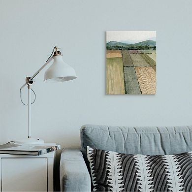 Stupell Home Decor Green Farm Land Canvas Wall Art