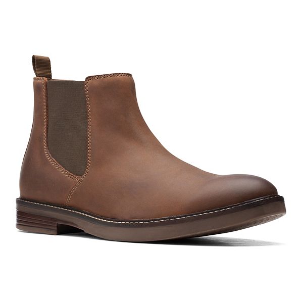Clarks® Paulson Up Chelsea Boots