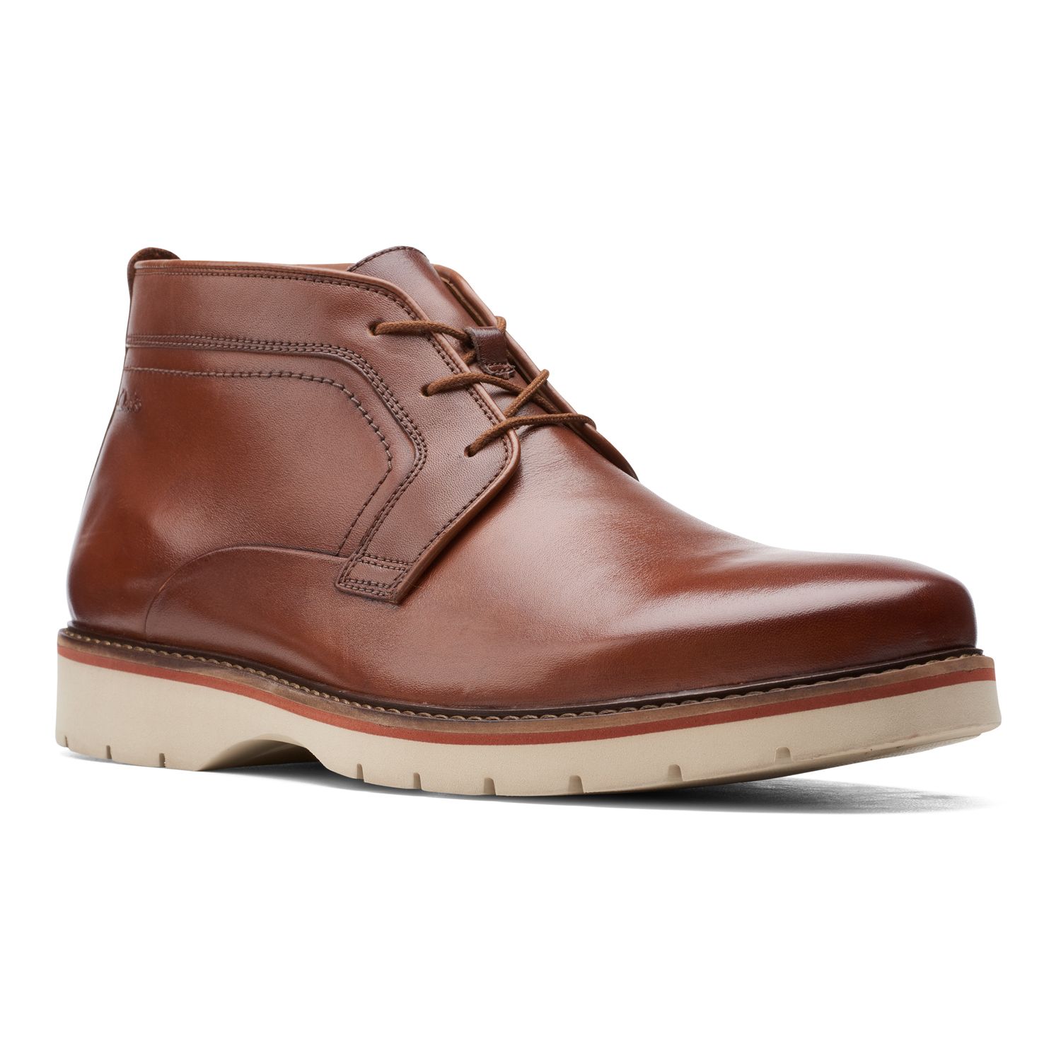 clarks men's tunsil mid chukka boot