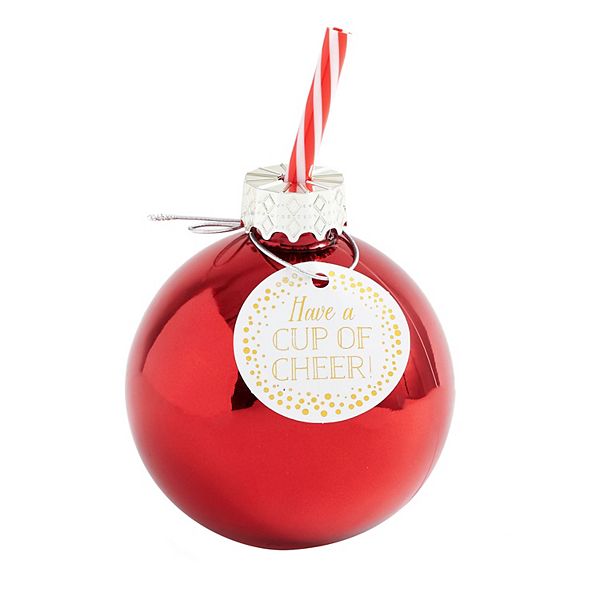 Paper Source Holiday Ornament Sipper Cup