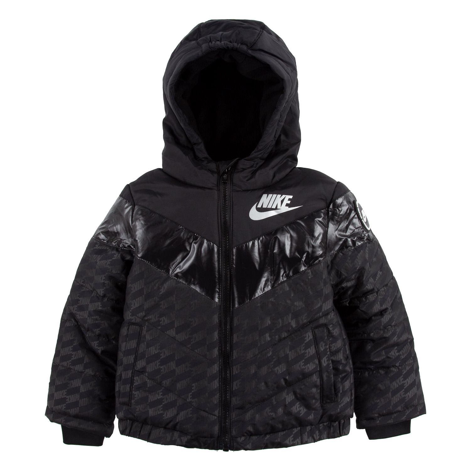 boys nike bubble jacket