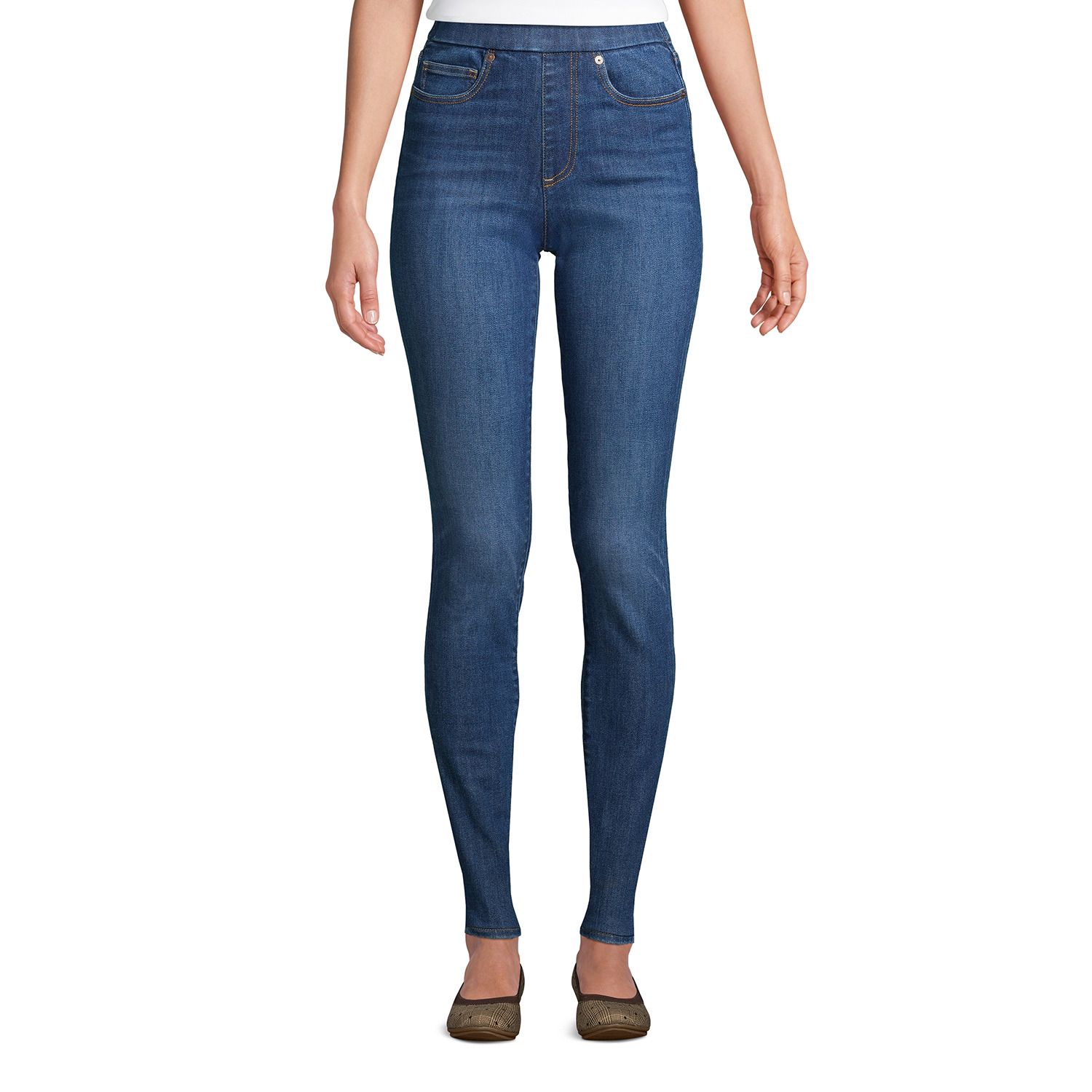 kohls petite pull on jeans