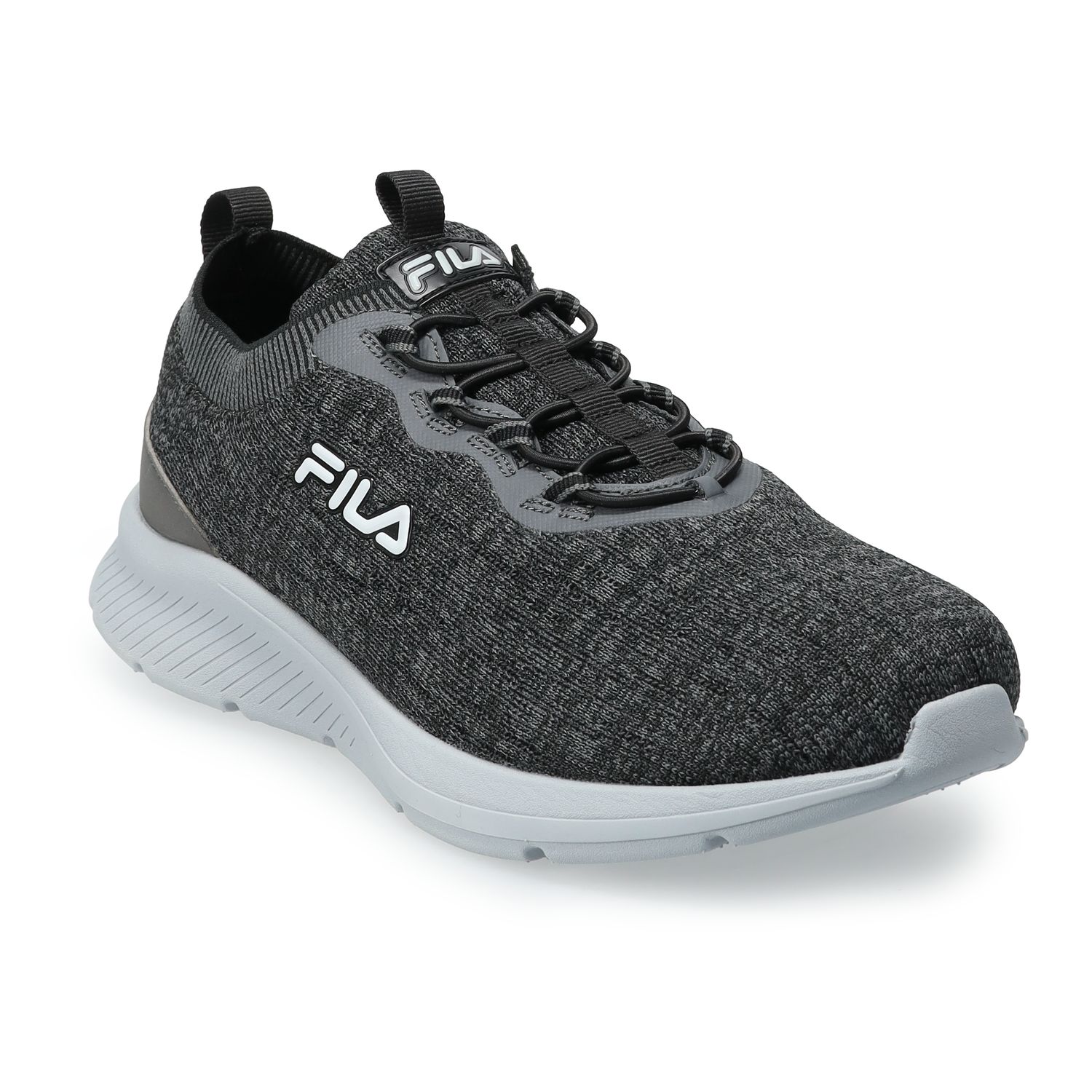 gray fila sneakers