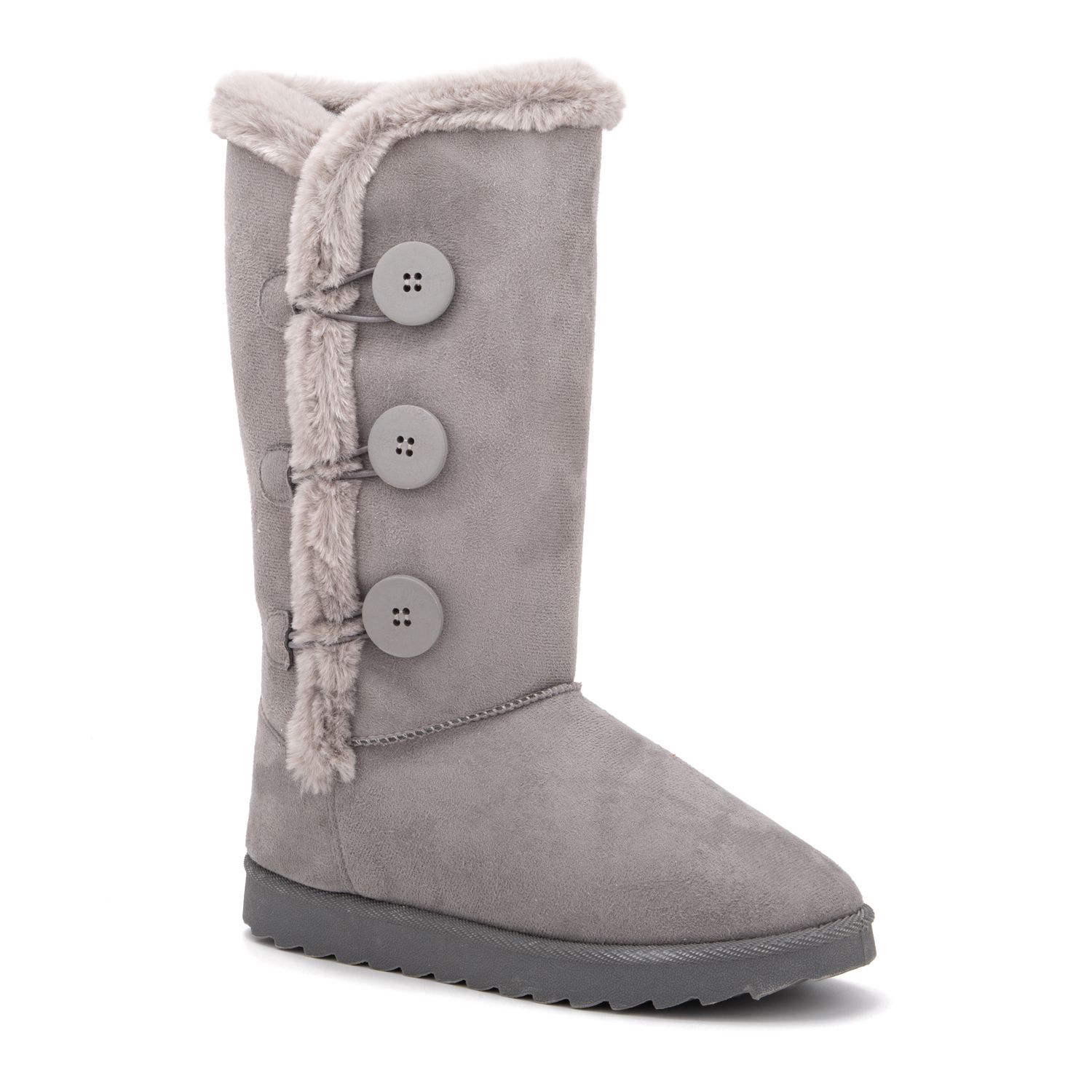 kohls womens mid calf boots
