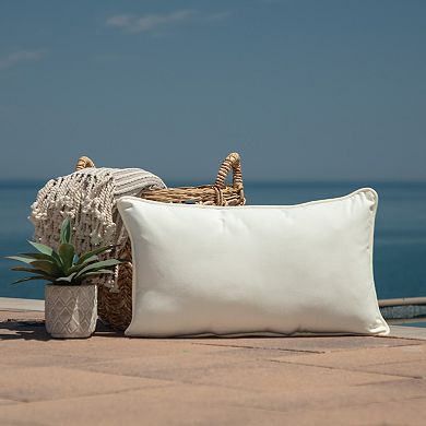 Arden Selections Oasis Indoor/Outdoor Lumbar Pillow 22" X 24"
