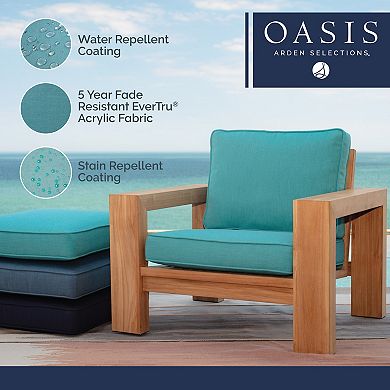 Arden Selections Oasis Plush Deep Seat Cushion Set - 26" x 24"