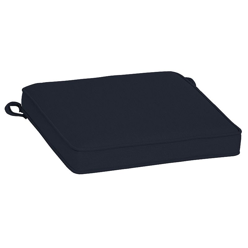Arden Selections Oasis Outdoor Seat Cushion - 21 x 21, Blue, 21X21