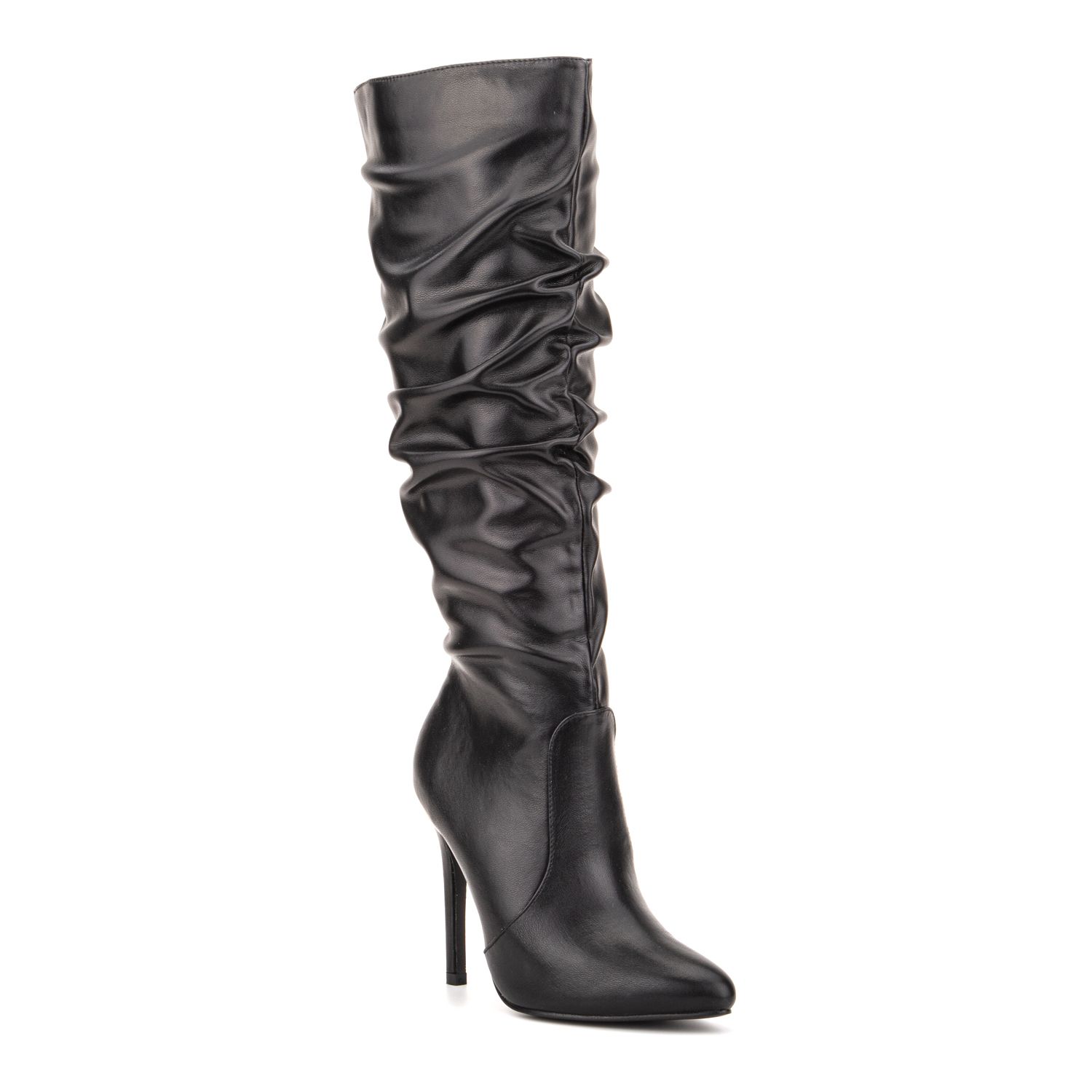 kohls womens slouch boots