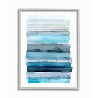 Stupell Home Decor Ombre Water Inspired Framed Wall Art