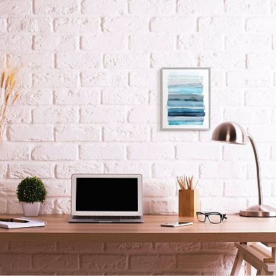 Stupell Home Decor Ombre Water Inspired Framed Wall Art