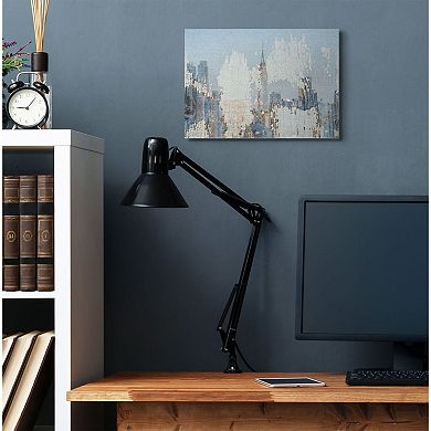 Stupell Home Decor Distressed New York City Canvas Wall Art