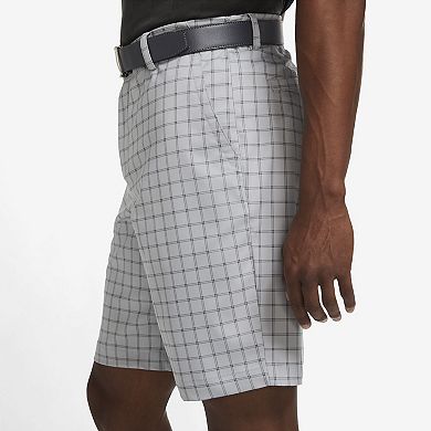 Men's Nike Dri-FIT Plaid Golf Shorts