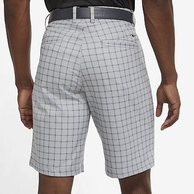 Men's Nike Dri-FIT Plaid Golf Shorts