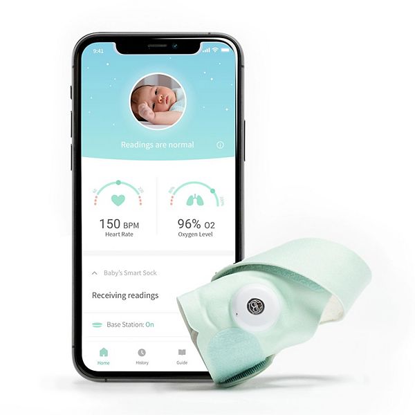 Owlet Smart Sock 3rd Generation Monitor