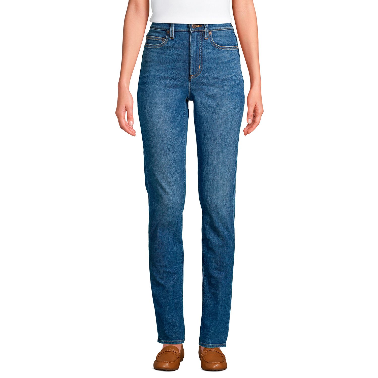 petite straight leg jeans