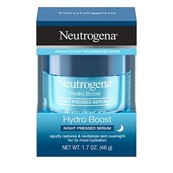 Neutrogena Hydro Boost Purified Hyaluronic Acid Pressed Night Serum