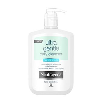 Neutrogena Ultra Gentle Daily Face Wash for Sensitive Skin