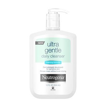 Neutrogena Ultra Gentle Daily Face Wash for Sensitive Skin
