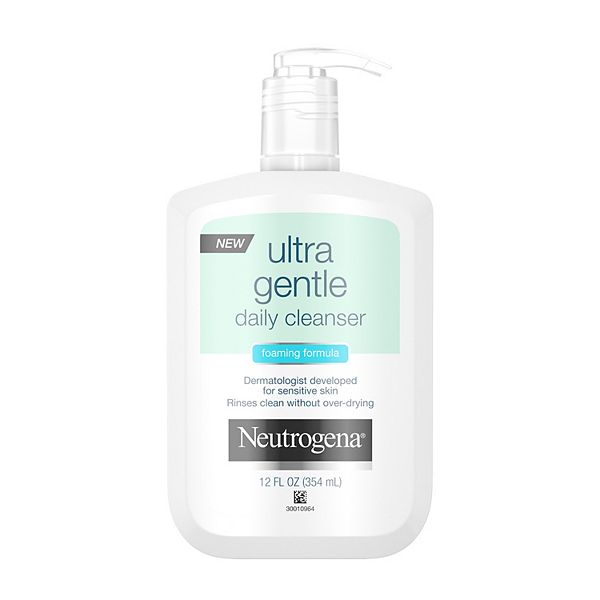 Neutrogena Ultra Gentle Daily Face Wash for Sensitive Skin
