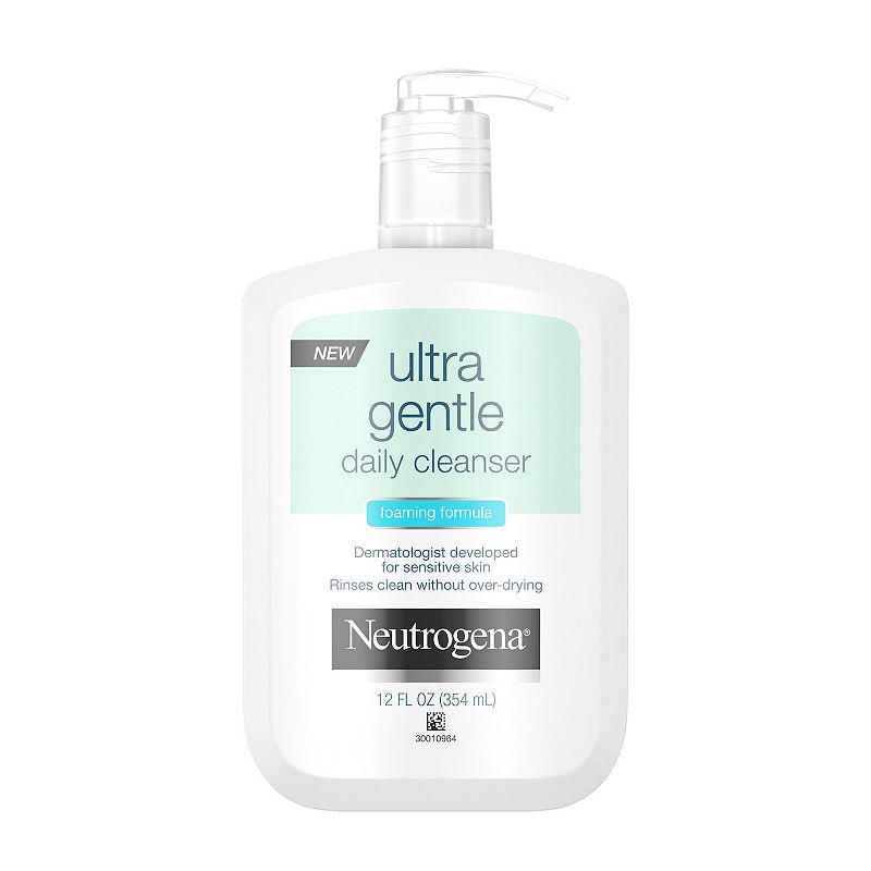 Neutrogena Fragrance Free Ultra Gentle Foaming Face Wash  12 fl. oz