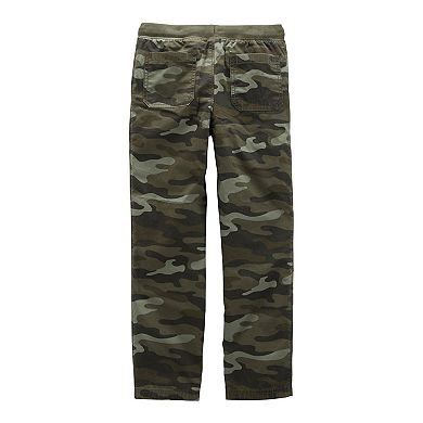Boys 4-12 Carter's Pull-On Reinforced Knee Pants