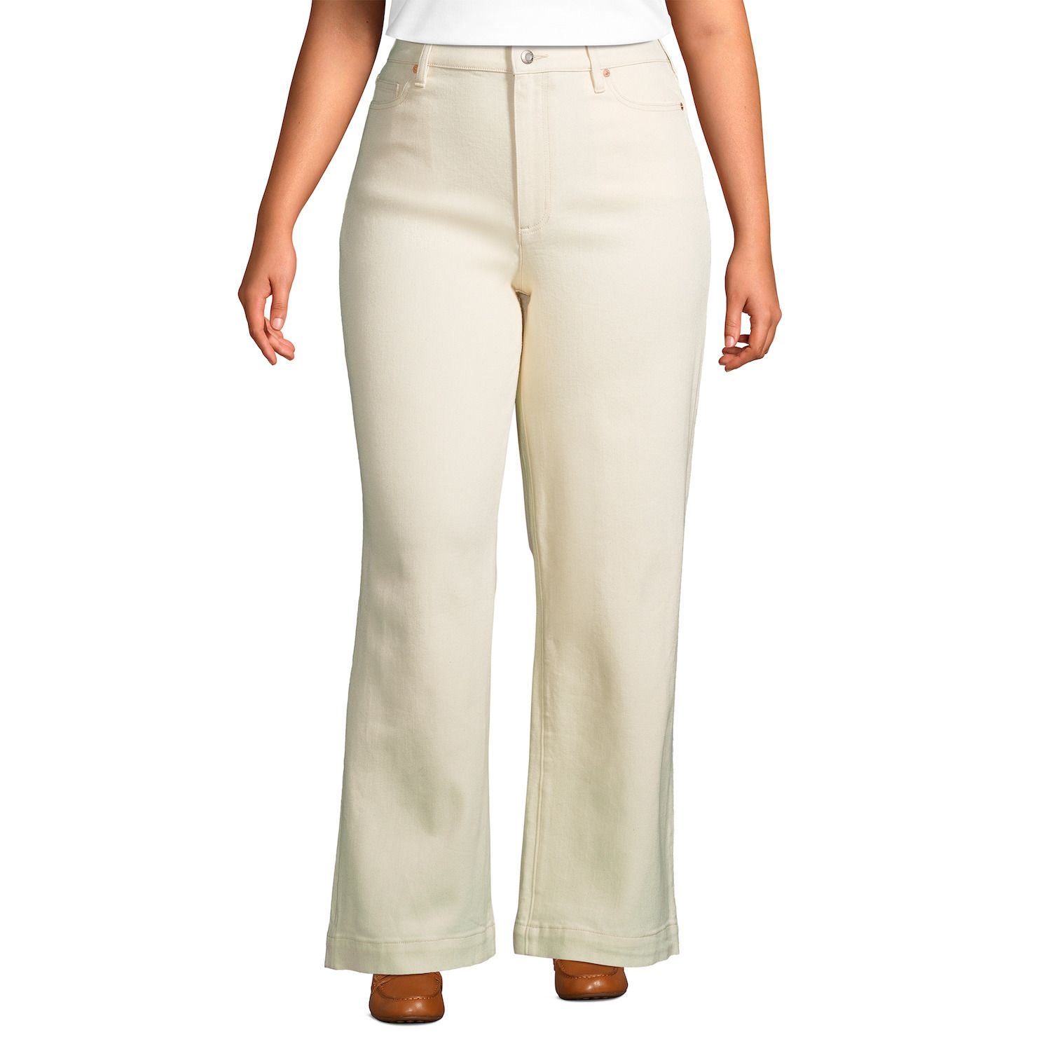 lands end womens plus size pants