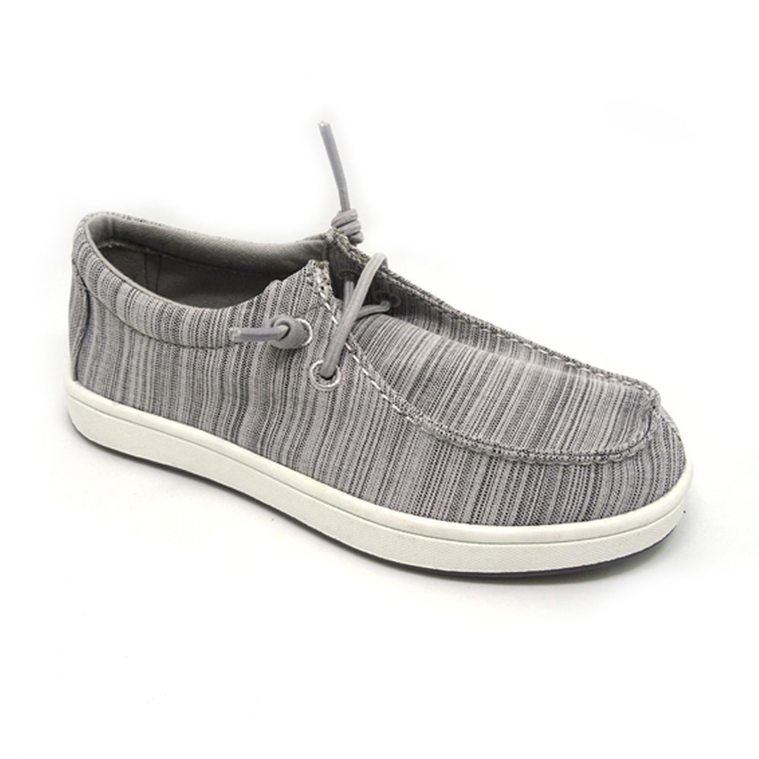 boys grey loafers