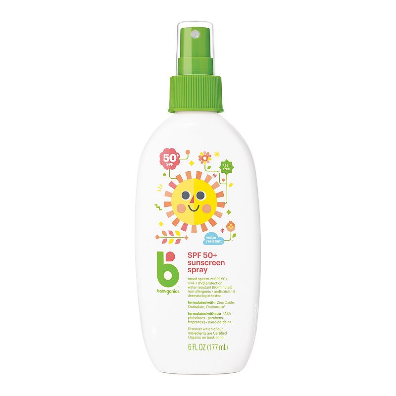 BABYGANICS SPF 50 Plus SUNSCREEN / SPRAY