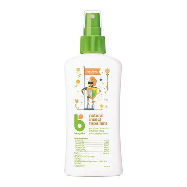 Bugs-Be-Gone Spray - Natural Bug Repellant | DEET + Citronella- Free