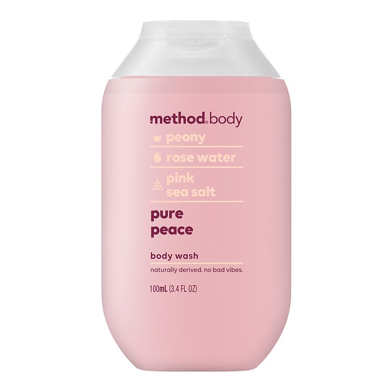 UPC 817939019108 product image for Method Body Wash - Pure Peace, 3.4 fl oz., Size: 3.4 Oz | upcitemdb.com