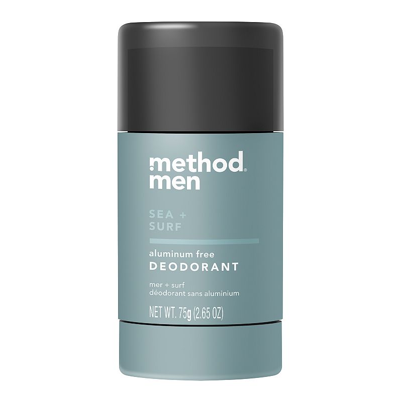Method Men Aluminum Free Deodorant  Sea + Surf  2.65 oz