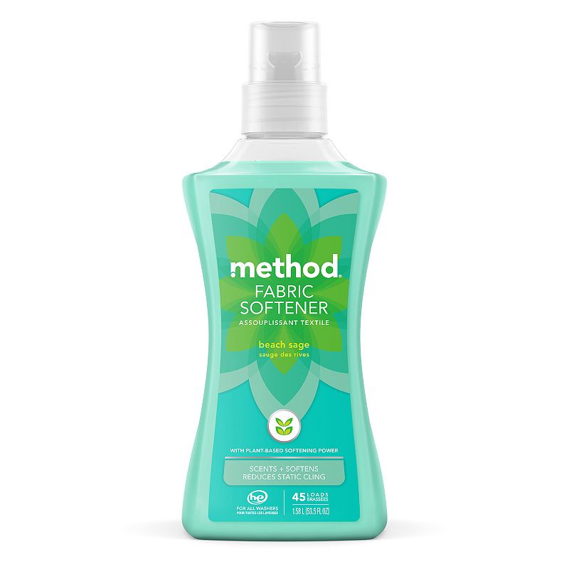 UPC 817939016527 product image for Method Fabric Softener - Beach Sage, 53.5 oz. | upcitemdb.com