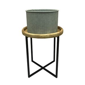 Sonoma Goods For Life® Small Planter & Stand Floor Decor