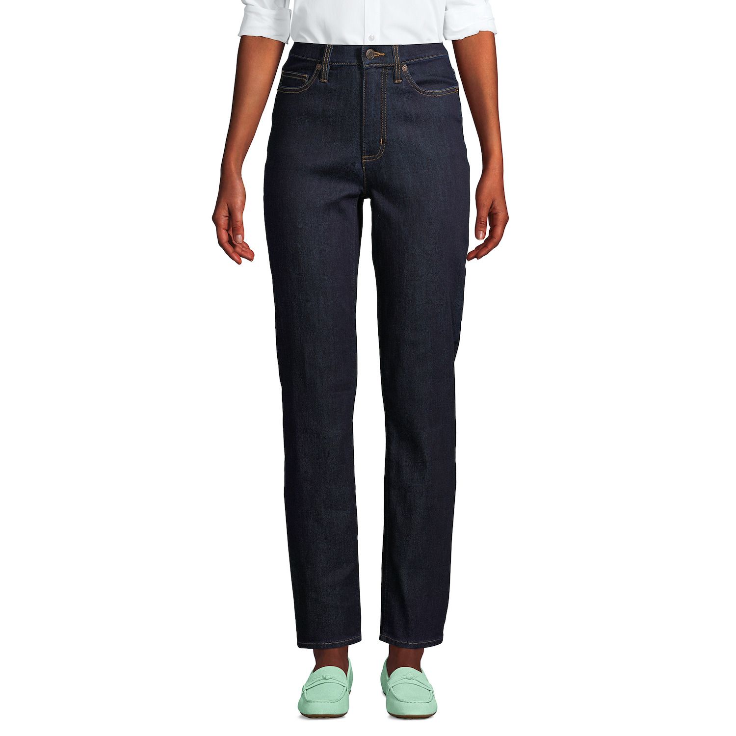 lands end petite jeans