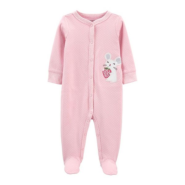 Kohls baby best sale girl sleepers