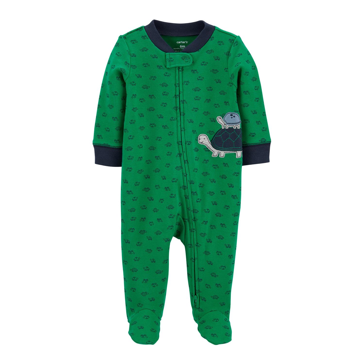 Boys Green Baby One Piece Pajamas Sleepwear Clothing Kohl S