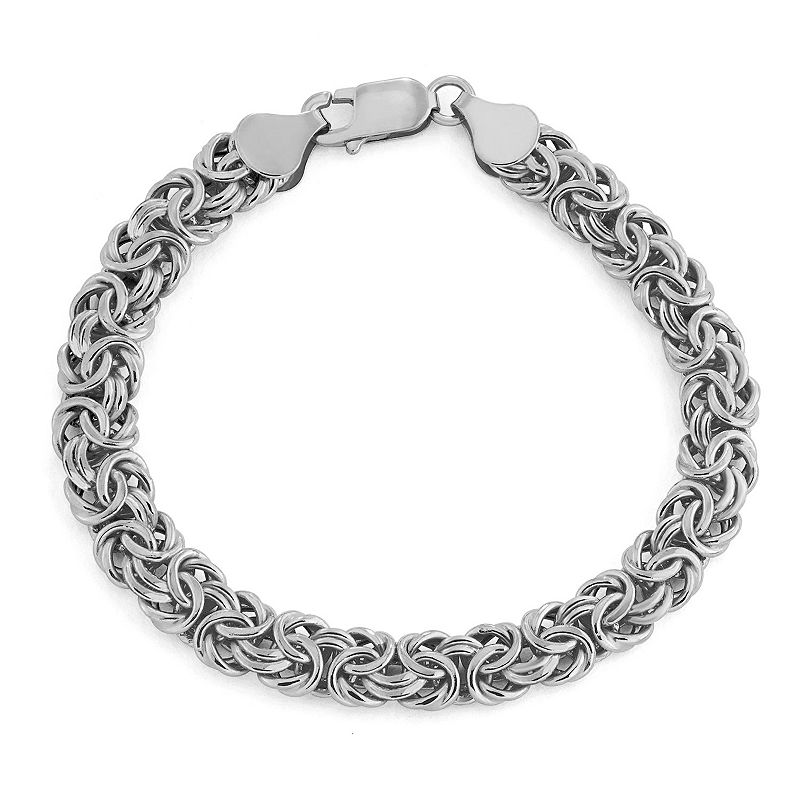 53494932 10k Gold Byzantine Chain Necklace, Womens, Size: 8 sku 53494932