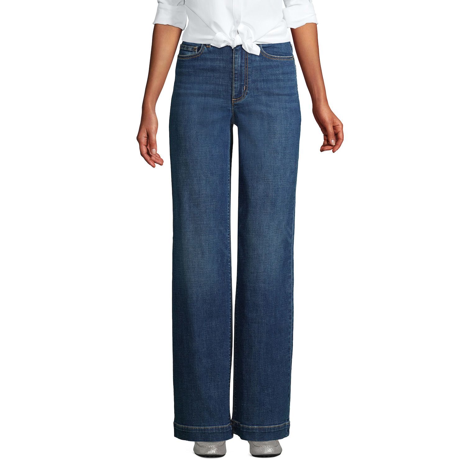 kohls wide leg jeans