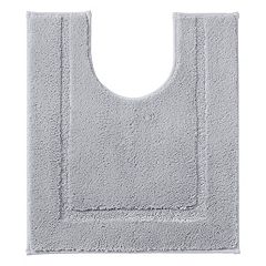 Reed Toggle Grey Contour Bath Mat - 1700 GSM