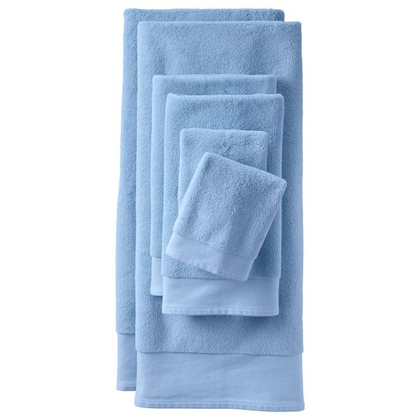 Lands' End Turkish Spa Towel 6piece Set