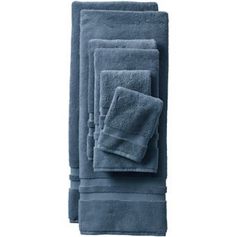 Lands' End Essential Cotton Towel 6 pc Set