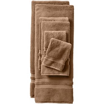 Lands' End Essential Cotton Towel 6 pc Set