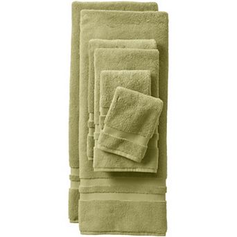 Lands' End Essential Cotton Towel 6 pc Set