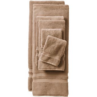 Lands' End Essential Cotton Towel 6 pc Set