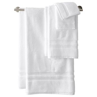 Lands' End Essential Cotton Towel 6 pc Set